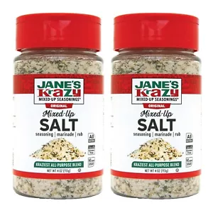 Jane's Krazy Mixed Up Salt 4 oz (Pack of 2) - Picture 1 of 4