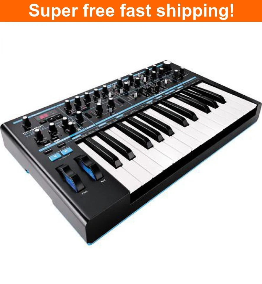 Novation Bass Station II Analog Synthesizer - New - Image 1 of 4