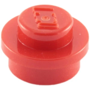 LEGO 4073 - 1 X 1 PLACA REDONDA RECTA LATERAL STUD - COLORES O-Z - RÁPIDO - NUEVO - Imagen 1 de 26