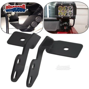 2 PIEZAS Soportes de montaje de vaina de pilar antiniebla para jaula lateral para Polaris RZR XP 1000 900 - Imagen 1 de 5