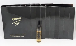 20x Sarah Jessica Parker STASH Eau De Parfum Elixir (20x1.5ml Sample Spray) EDP - Foto 1 di 2