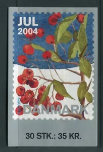 DENMARK; 2004 early Pictorial Christmas Stamps MINT Complete BOOKLET - Picture 1 of 1