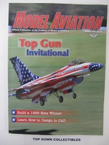 Model Aviation Magazine August 2011 Bob Gialdini's Eclipse - Picture 1 of 2
