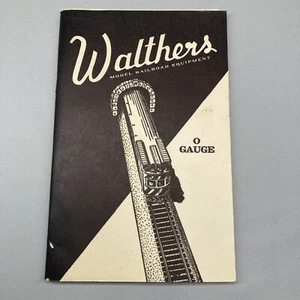 Walthers O Gauge Model Train Railroad Equipment Supplies Catalog No. 9 July 1941 - Picture 1 of 12