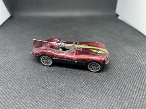Hot Wheels - Jaguar D Type D-Type Red - Diecast Collectible - 1:64 - USED - Picture 1 of 5