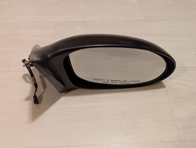 Espejo de puerta eléctrico lado del pasajero derecho derecho para 02-05 Pontiac Grand Am negro Foto 1 de 4