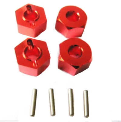 Aluminum Metal 12mm Wheel Hex.Mount Fits for 1/10 HPI RS4 Sport 3 Rc Car - Image 1 of 4