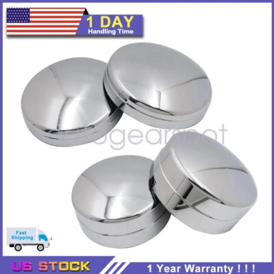 Wheel Hub Center Caps For 2003-2017 Dodge Ram Pickup 3500 1-Ton Truck Dually US - Image 1 of 4