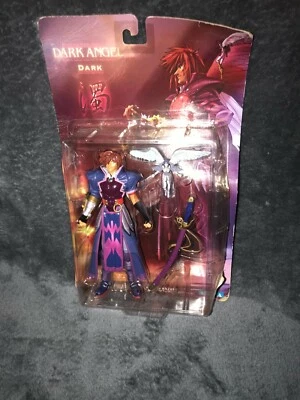 Alpha Phoenix Resurrection Dark Angel Anime 7" Action Figure With Sword & Angel - Image 1 of 4