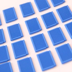 Large Window Shutters Genuine Lego Part 3856 Brand New BLUE 20 PIECES - Picture 1 of 2