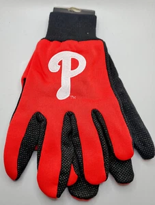 Philadelphia Phillies Logo with Black Palm Sport Utility Gloves - MLB - Picture 1 of 1