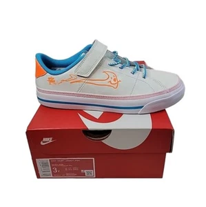 Größe 3y Nike Court Legacy (PSV) Sail/Total Orange DZ2814 100 - Bild 1 von 4
