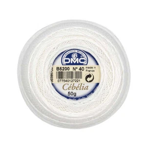 DMC 50g "Cebelia No. 40" Crochet Cotton Yarn - Choose your Colour - Picture 1 of 2