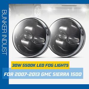 BUNKER INDUST LED Fog Lights for GMC Sierra 1500 (2007-2013)