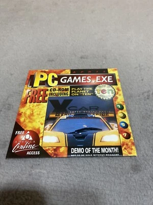 Vintage PC Games.exe X-Car Demo Of The Month CD ROM April 1997 - Image 1 of 4