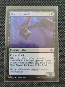 Murciélago Caverna Profunda - #102 - Lámina - Poco común - Las Cavernas Perdidas de Ixalan - LCI - Imagen 1 de 1