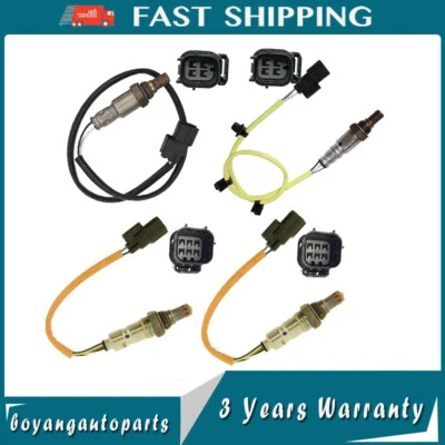 Set of 4 Upstream+Downstream Oxygen O2 Sensor For Acura MDX 3.7L V6 2007-2013 - Image 1 of 4