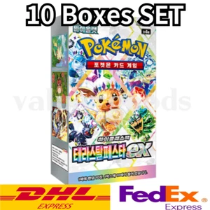 [10 Boxen SET] Pokemon Karten Terastal Festival ex Booster Box sv8a Korean ver. - Bild 1 von 6