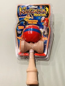 Kendama Master Toss & Catch Skill Game by Ja-Ru #427495 New - Picture 1 of 2