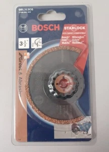 *NEW* BOSCH (OSL312CG) Starlock Grout And Abrasive Carbide Grinding Blade  - Picture 1 of 5