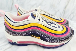 Nike Air Max 97 GS Regency púrpura láser naranja talla 4Y. mujer 5,5 NUEVO - Imagen 1 de 10