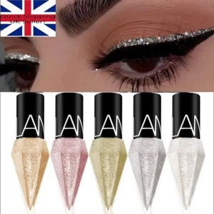 5PCS/Set Shiny Glitter Eyeliners Pigment Waterproof Long Lasting Eye Makeup - Picture 1 of 7