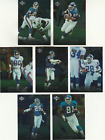 (7) 1996 Upper Deck Silver New York Giants (Complete Team Set) See Scans!