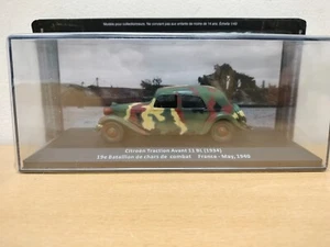 Citroën Traction Avant 11 BL #101 Colección Coches militares CITROEN - Picture 1 of 7