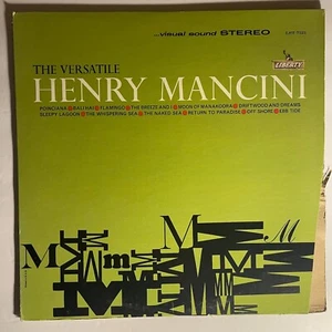 Henry Mancini – The Versatile Henry Mancini And His Orchestra Vinyl, LP 1959 - Imagen 1 de 4