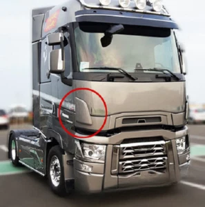 Dirt Deflectors To Fit Renault T Trucks Side Dust Stone Front Door Guard - Picture 1 of 5