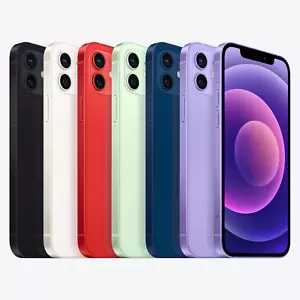 Apple iPhone 12 Mini 64GB 128GB 256GB alle Farben iOS Smartphone Stark Gebraucht - Bild 1 von 9