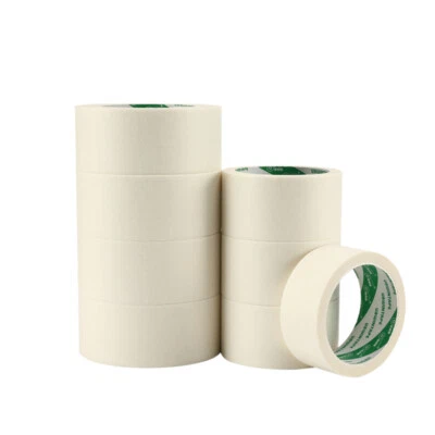 Cinta adhesiva general 5 mm - 50 mm X 20 m, 50 m hágalo usted mismo pintor artesanal cinta fácil de rasgar Foto 1 de 4