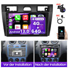 4G + 64G Android 13 Carplay GPS 8-rdzeniowe radio samochodowe do Ford Fiesta MK5 VI 2002-2011
