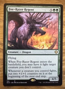 MTG Starter Commander Decks, Foe-Razer Regent - Picture 1 of 1