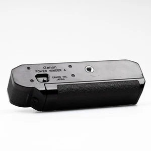 *SERVICED* Original Canon Power Winder A Motor Drive A-1 AE-1 AV-1 SLR MA Works - Photo 1 sur 22
