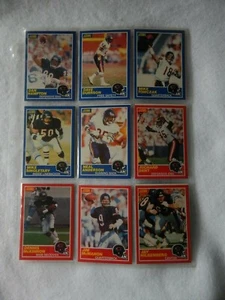 16 1989 Score Football Cards--Chicago Bears Lot - Picture 1 of 2