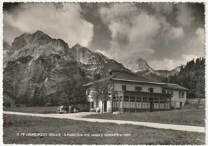 AURONZO - PALUS - S. MARCO - BELLUNO - SORAPIS - VIAGG. 1955 -61248- - Picture 1 of 1