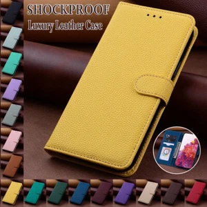 For Honor 90 Lite/X6a/X8 Magic6 Lite/5 Lite Leder Flip Geldbörse Etui Handyhülle - Bild 1 von 75