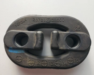 ✅OEM Muffler & Pipe Hanger for Kia 2004-2014 Spectra Sedona Sorento✅28761-3B000✅ - Image 1 of 4