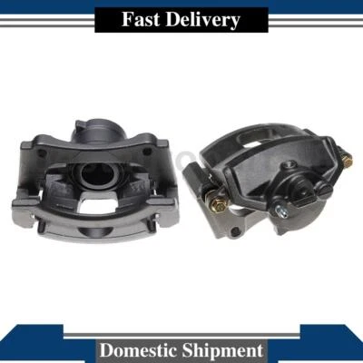 Pinza de freno de disco delantera izquierda delantera derecha Raybestos 2 piezas para Chevrolet Venture Foto 1 de 4