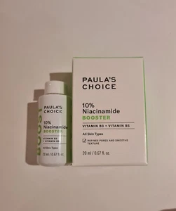 PAULA'S CHOICE 10% Niacinamide Booster Vitamin B3 + B5 20ml NEW BNIB RRP £49 - Picture 1 of 1