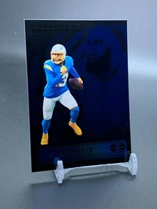 2021 Illusions Blue Parallel #29 KEENAN ALLEN Los Angeles Chargers - Picture 1 of 1