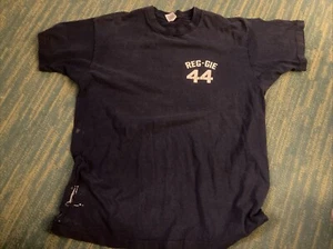 Reggie Jackson Single Stitch Shirt * XL * Fruit Of The loom - Picture 1 of 8