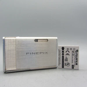 Fujifilm Digital Camera FinePix Z2 5.1MP Silver Tested - Picture 1 of 9