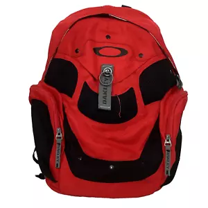 Oakley Ripcord Backpack-Red & Black- RN #96548 - CA #35460 *Name Written Inside* - Picture 1 of 13