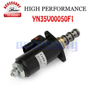 AFT SK200-8 Solenoid Valve For KOBELCO SK330-8 SK350-8 SK200-8 YN35V00050F1 - Picture 1 of 5