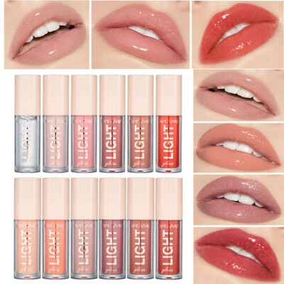 Mirror Lip Glaze Waterproof Lipstick Lip Gloss Long Lasting Makeup Moisturizing - Image 1 of 4