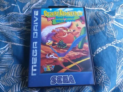 Desert Demolition Looney Tunes ... Megadrive 1995 .. Brand New Ex retail stock - Image 1 of 3