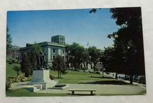 Post Office At Bangor, Maine. Postcard ( D2) - Picture 1 of 2