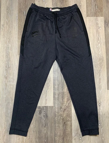 Cleveland Cavaliers NIKE NBA Spotlight Gray Pants TEAM ISSUED Men’s MEDIUM TALL Cover
